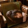 Music C-Clairo-o Throw Thick Comfort Flannel Quilt, Multi-scene Use Indoor Outdoor Daily Nap