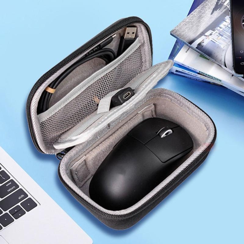 Hard Travel Mouse Case For GPW 5/4/3/2/1 Wireless Mouse Upgraded Storage Bag Wireless Mouse Protective Carrying Bag Accessories
