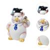 Animal Figurine Pig Piggy Bank Gift, Money Storage Decoration for Kids' Rooms