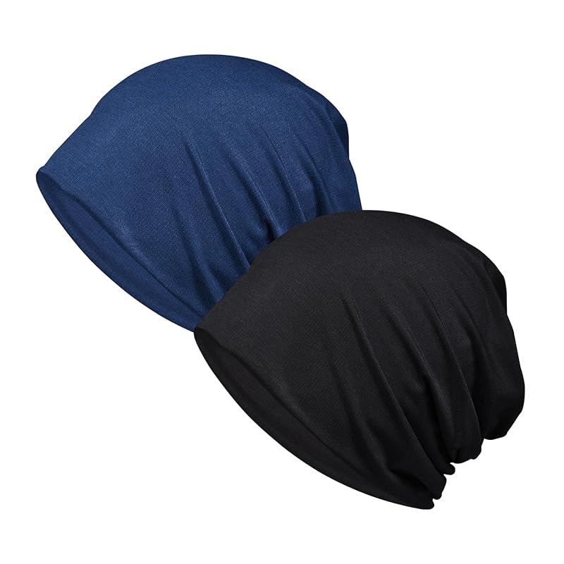 

[Pawinpaw] knit hat men s medical hat summer knit hat Care hat [cool feeling, mesh ventilation, sweat absorption and quick drying, small face, no