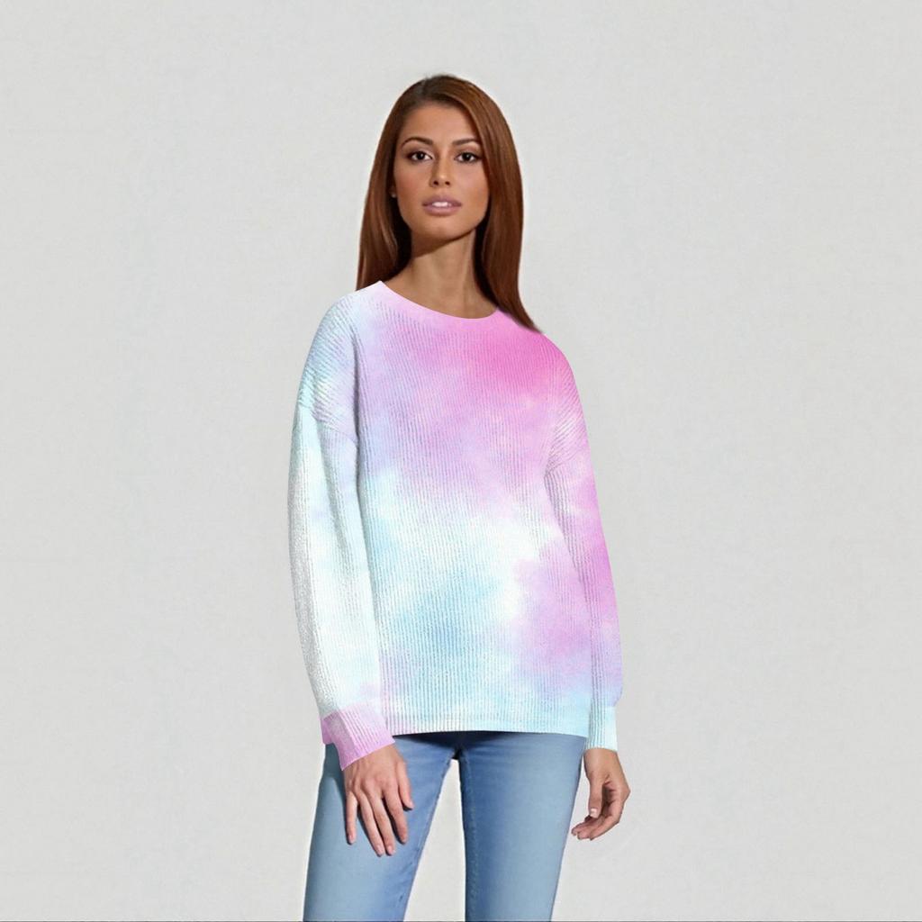 Women's Daily Casual Tops  Knitted Sweater
