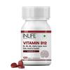 INLIFE Vitamin B12 Supplement Tablets with Alpha Lipoic Acid, 120 Count