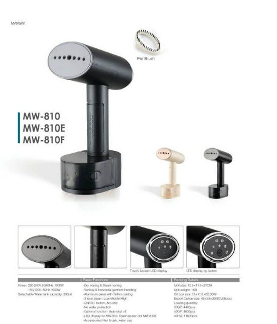 High-Power Portable Handheld Garment Steamer & Iron