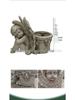 European Creative Angel Flower Pot for Succulents - Outdoor Garden Resin Sculpture Ornament