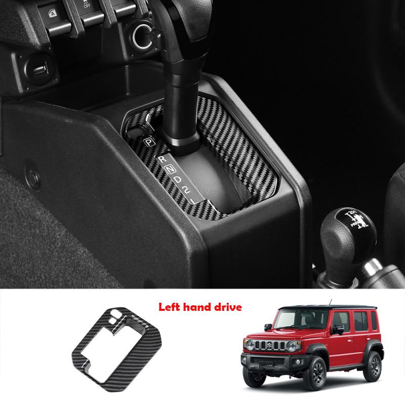 LHD RHD FOR SUZUKI Jimny Nomade 5/SIERRA 3 2025 2026 ABS black center control gear shift panle Interior Decoration accessories