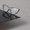 Luxury Cat Eye Frame Eyeglass Women Men Minimalist Transparent Glasses Cool Clear Lens Frame Glasses Oculos