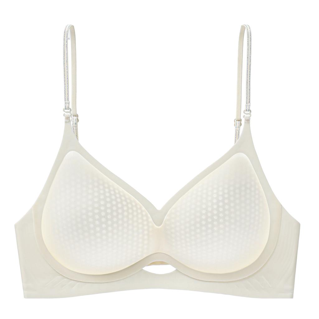Ultra-thin Breathable, Non-marking, Comfortable, Refreshing and Large, Gathering Soft Support, Anti-sagging, Closing Breast Bra