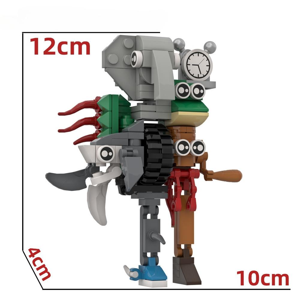 Shanhai Jing Tungtungtungsahur Tongtongtong Wooden Stick Figure Home Decoration Desktop Ornament