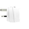 Adaptateur de voyage - ned - prise europe vers angleterre - femelle - intérieur - idéal voyages uk