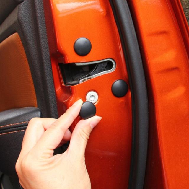12x CLIPS COVER FOR BODY DOOR LOCK SCREWS