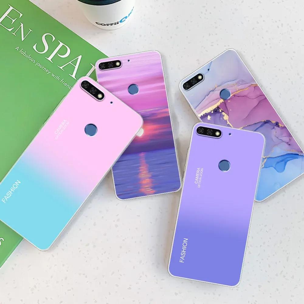 For Honor 7C 5.99 /7C RU 5.7 Case Honor 7A 7S 7A Pro 7A Prime Clear Soft Silicone Phone Case For Honor 8C 8A Pro 8A Prime Fundas