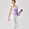 Women's Nude-Feel Yoga Sports Tank Top with Padded Bra