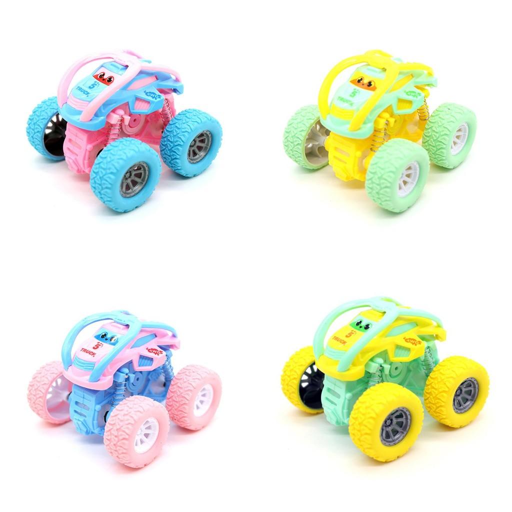 Inertia Offroad Vehicle Toy With Interactive Rolling Trick For Kids Playtime Fun