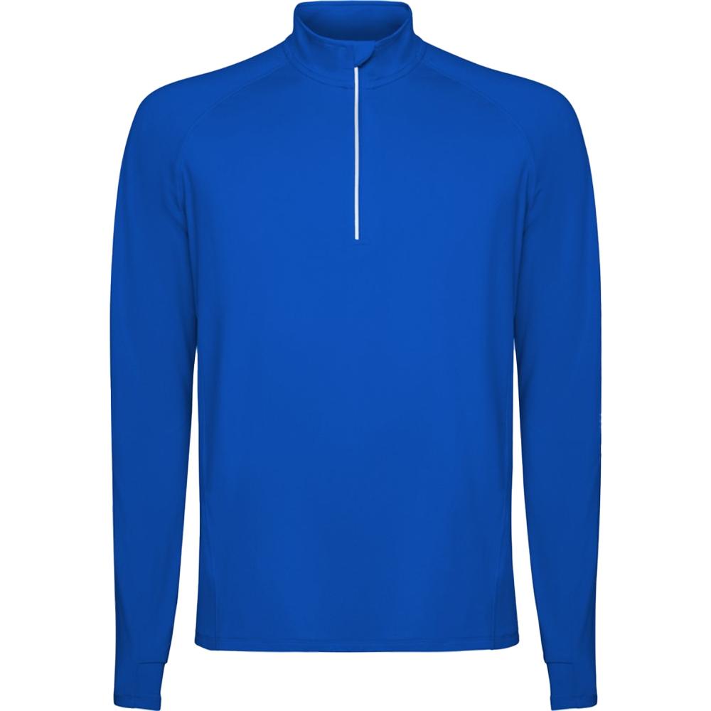 Roly Mens Estambul Quarter Zip Long-Sleeved Sweatshirt