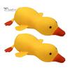 Relaxation Squeeze Toy 1/2Pcs Giant Yellow Duck Toy, Anxiety Relief Shape Stress Gadget Sensory Soft Stretchy Farm Animal Reducer