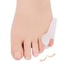 1Pair Little Toe Pinkie Foot Thumb Hallux Valgus Silicone Correction Gel Toe Bunion Guard Foot Care Toe Separator For Daily Use