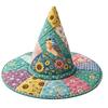 Cosplay Halloween Witch Hat Wide Brim Party Hat Halloween Accessories Festival Hat  Cosplay Party