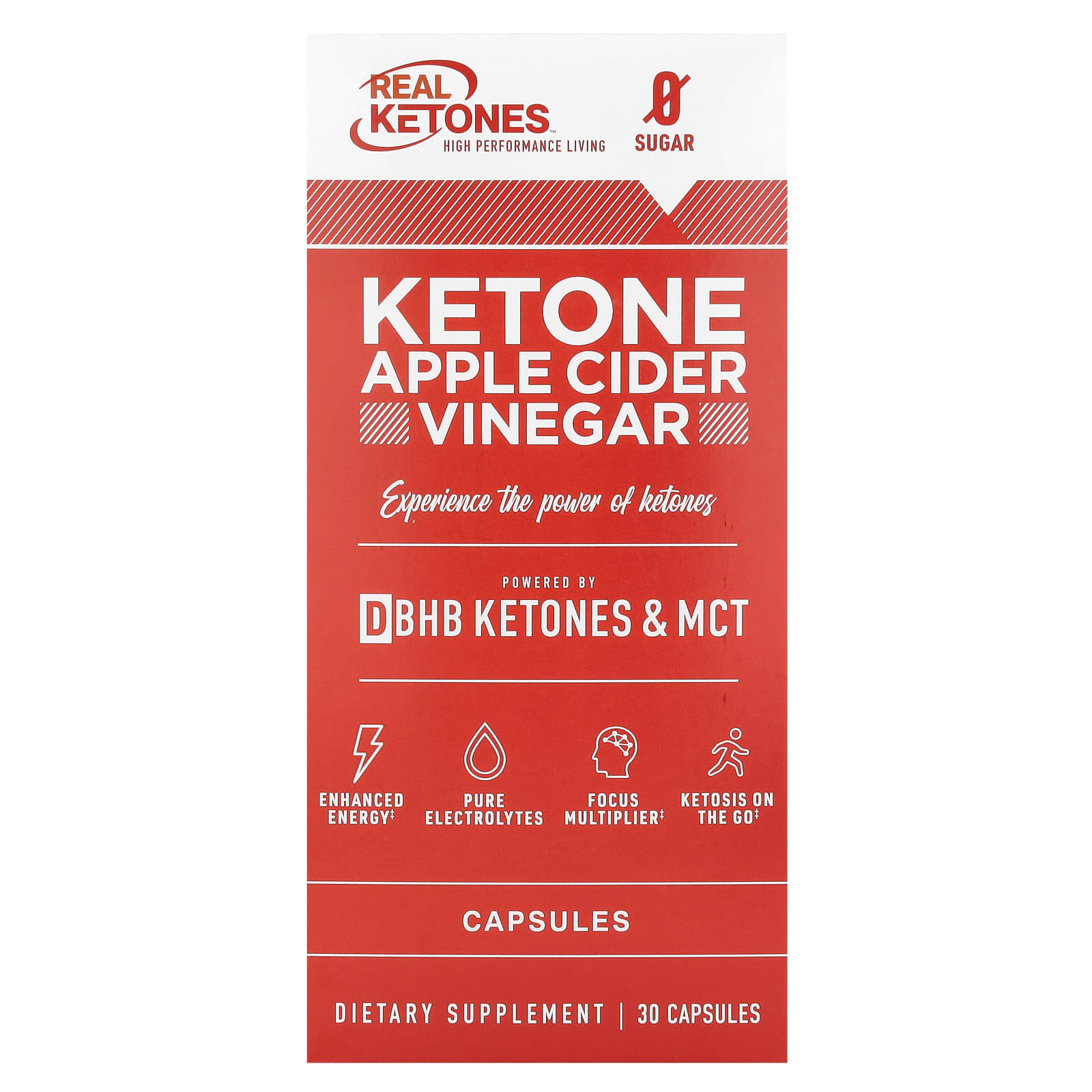 

Ketogenic Apple Cider Vinegar, 30 Capsules