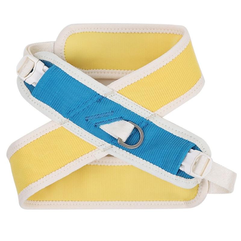 

Meshs Dog Harnessly With Easy adjusts Buckles X Shape Support For Active Pet Comfortable Design XS жёлтый
