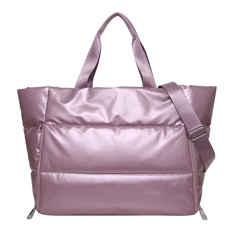 Yoga fitness bag travel bag dry and wet separation waterproof shoulder portable shoulder swimming bag travel duffel bag