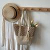 Travel vacation beach bag women's summer new straw bag simple fashion large capacity handbag shoulder bag