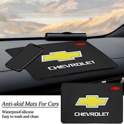 Car Anti-Slip Mat Dashboard Silicone Sticky Storage Pad Interior For Aveo Matiz Onix Camaro Captiva Corsa Epica Corsa