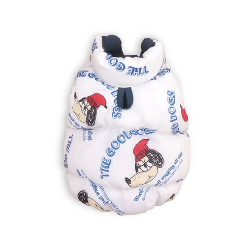 MONCHOUCHOU Beau Beau Reversible Jacket Navy