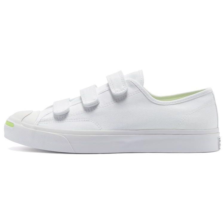 

Кроссовки унисекс Converse Jack Purcell Low Easy-On White Ghost Green 168137C