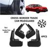 2022 Honda Civic Tire Fender Flap Modification for Foreign Trade