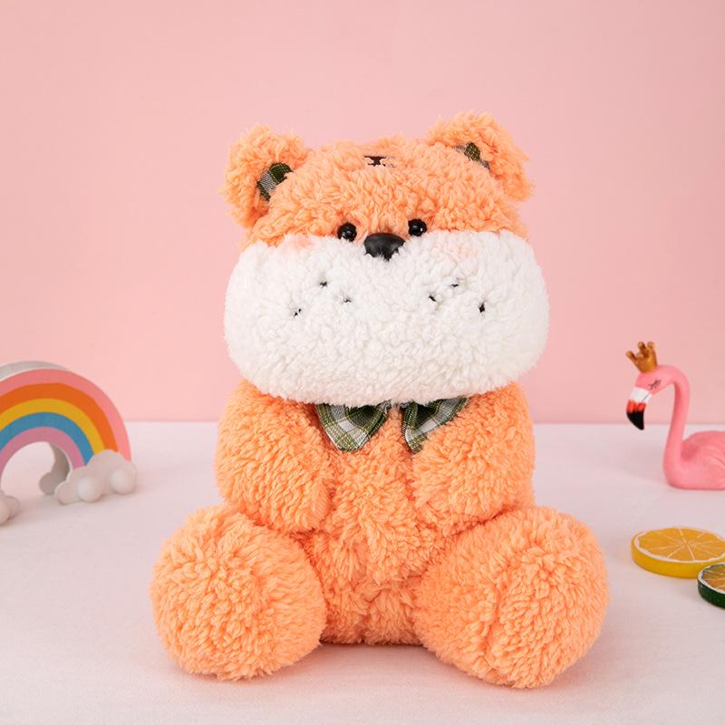 

Милые плюшевые куклы-зайчики и медвежата 23cm, 0.16kg