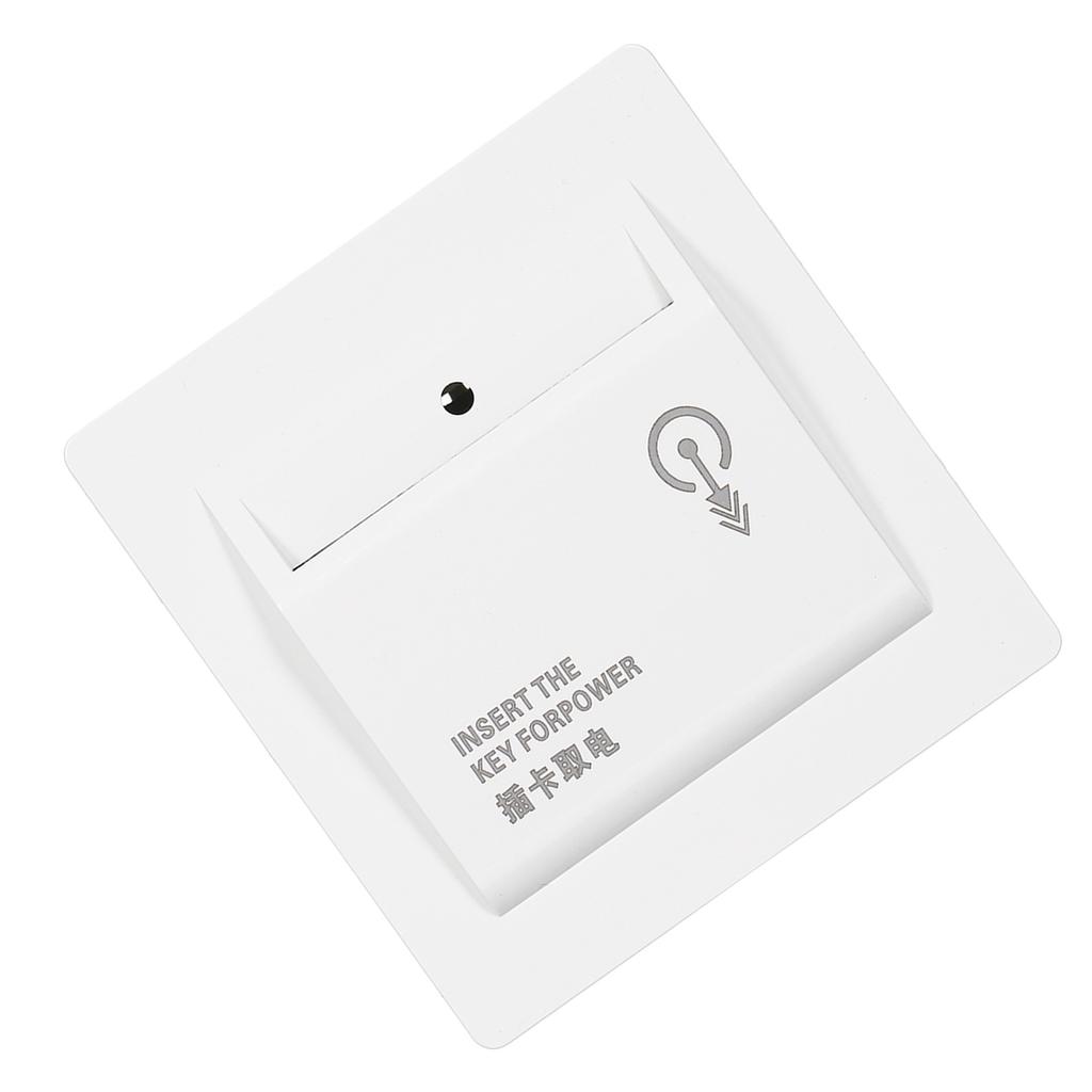 Hotel High power 40A Power Off Energy Saving Saver Mechanical Power Take off Guestroom Insert Keycard to Take Power