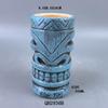 Ceramic Tiki Cup Embossed Totem Cup Hawaiian Bar Wine Glass Cocktail Cup Universal Nordic Bar Barware