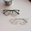 Vintage Style Glasses Frame For Women Round Shape Anti Blue Light Eyeglass Frames  Material Women'S Glasses