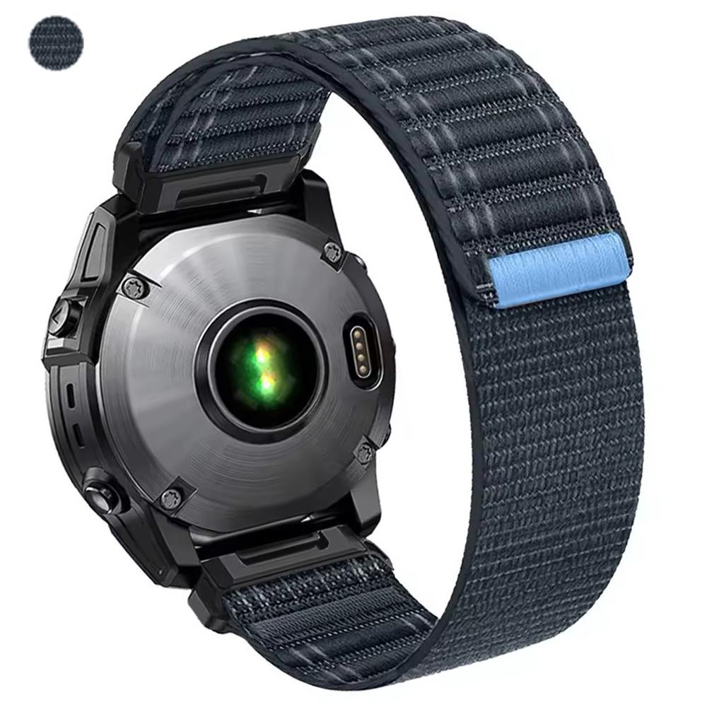 22mm 26mm Nylonband für Garmin Fenix E 8 pro 47mm 51mm Armband Tactix 7 8 Enduro 3/Epix Pro Gen 2 Mk3i Gewebtes Quick Fit Armband