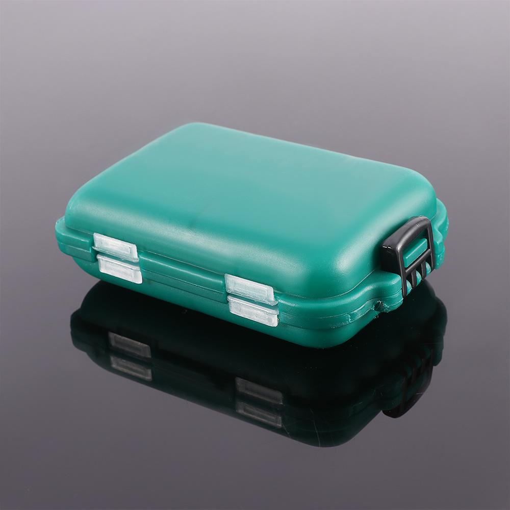 Plastic Accessory Tool Fishhook Box Bait Storage Case Lure Container Fishing Tackle Boxes