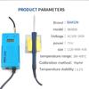BAKON 950D 110V/220V 75W Mini Portable soldering iron Digital BGA Soldering Station with T12-I Tip FOR FX-951/936+Solder wire