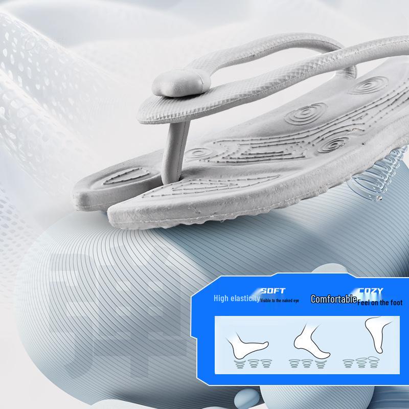 Damen Faltbare Rutschfeste Reisehausschuhe für Schwimmen, Strand und Geschäftsreisen