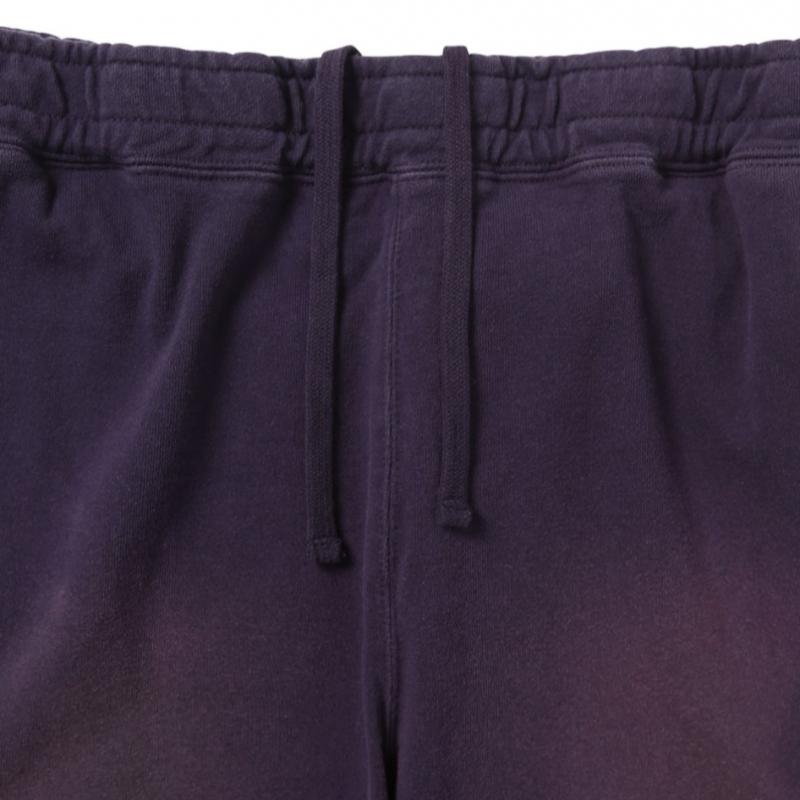 Thisisneverthat Cargo Sweatpant Mørkelilla