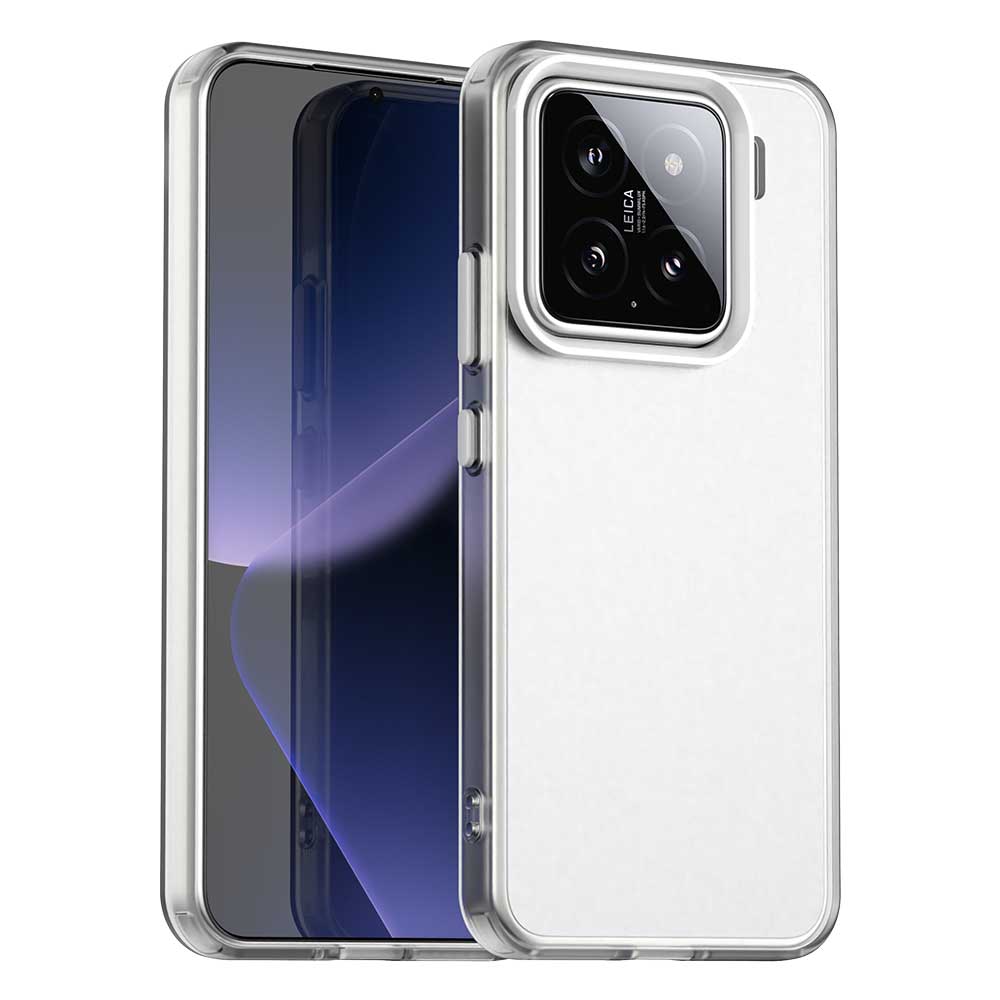 Frosted Case For Xiaomi 15 Cover Xiaomi 15 Pro Funda Shell Coque Matte Translucent PC Candy Color Back Bumper For Xiaomi Mi 15