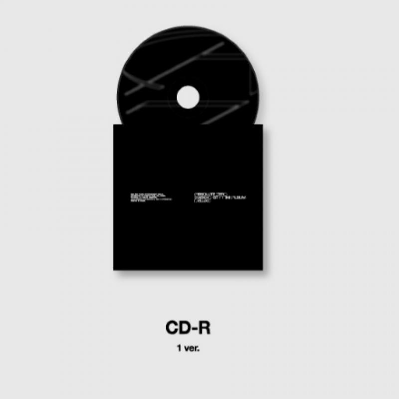 Baekho   Absolute Zero   1st Mini Album  Deluxe Ver. 