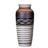 Modern Minimalist Chinese Pottery Vase for Floor Standing Dried Flower Arrangements