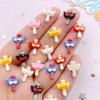 60pcs Resin Colorful 3D Fairy Stick Figurine Nail Art Flatback Rhinestone Scrapbook DIY Wedding Decor Jewelry Crafts Accessories