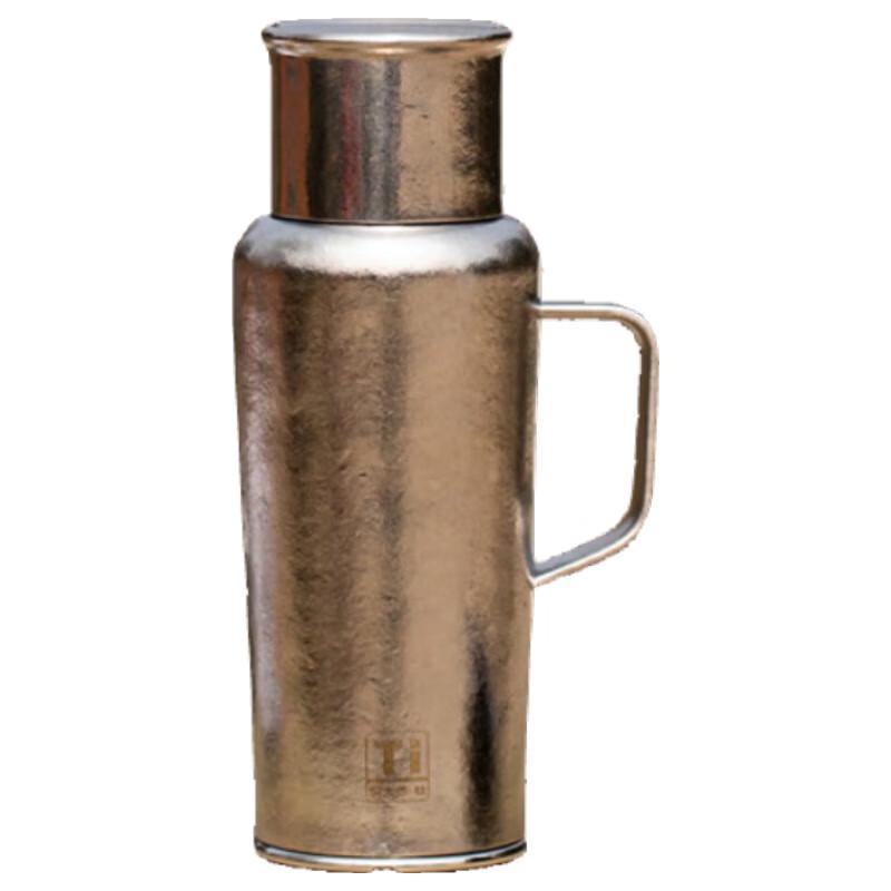 Master Braising MD600T Titanium Insulated Tea Bottle