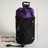1PC 8×17cm Outdoor Backpack Strap Phone Pouch Water Bottle Holder Clip-on Extender Bag for Hiking Camping Travel Gear Accessorie