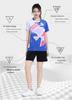 2026 Year of the Horse Breathable Quick-Dry Badminton Uniform Set - Sportswear Top Training Clothing