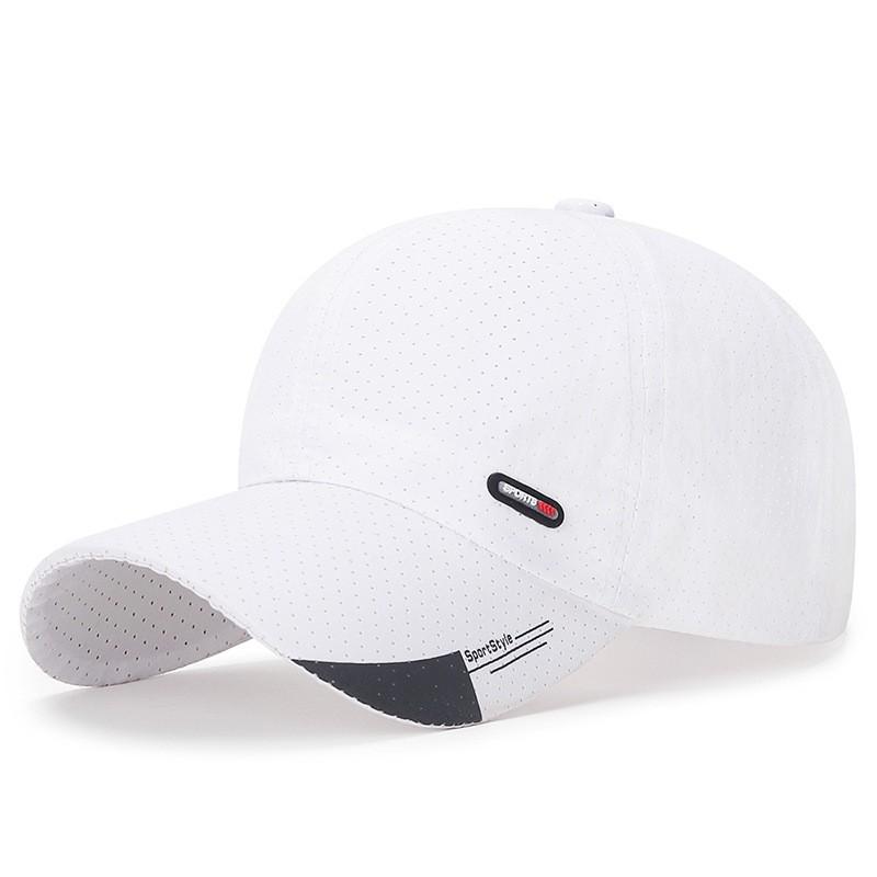 Unisex Summer Lightweight Quick-Dry Mesh Baseball Cap Breathable Outdoor Sports Running Hat for Men And Women