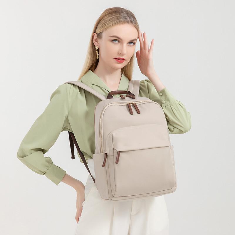 Oxford Cloth Backpack, Women's Versatile, Simple, Large-capacity Computer Bag, Casual Backpack, Travel Bag