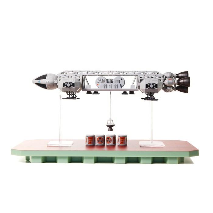 BellFine Space 1999 Eagle Transporter Cargo Pod Equipped Form 1/106 Scale Diecast Painted Finished Model BF229 Multicolor (Approx. 250mm