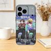 M-Milky S-Subway Phone Case For iPhone 17,16,15,14,13,12,11 Plus,Pro,Max,Mini Silicone Black Soft Cover