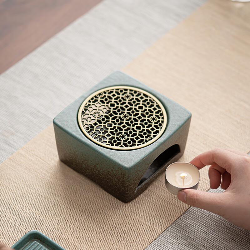 

Vintage Candle Warming Tea Stove Base